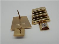 Orecchini Rebecca Donna Sahara in Bronzo Zirconia BSAOOB10 - BSAOOB10